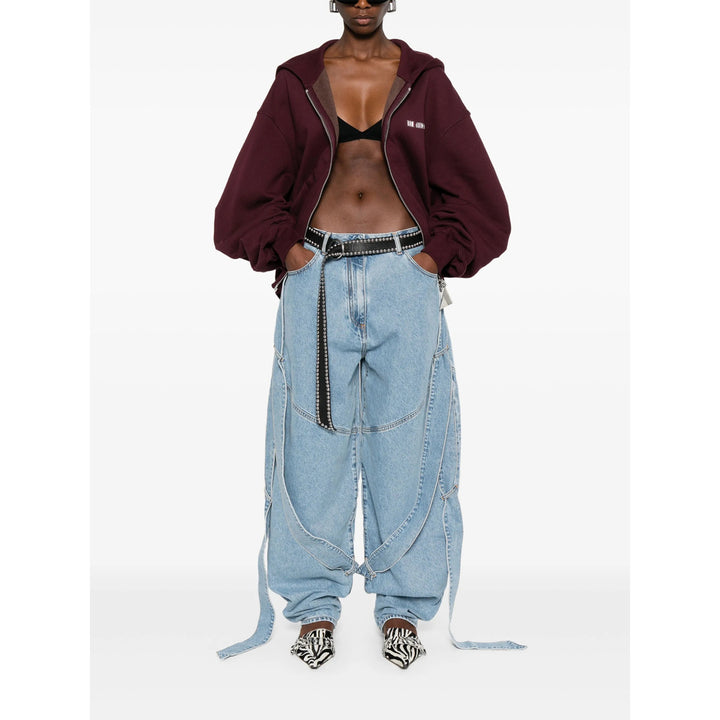 The Attico Jeans - Blu | 738607193818f5115d5b27641ee4d47ca37f9d8b