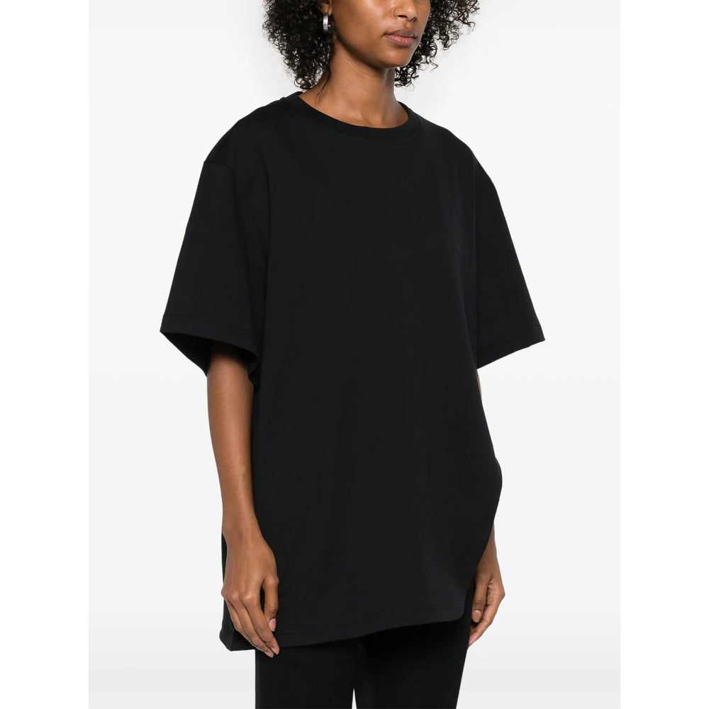 The Attico T Shirt - Nero | 6076fd2ae8e2d67b18446b5e5e59971022929974