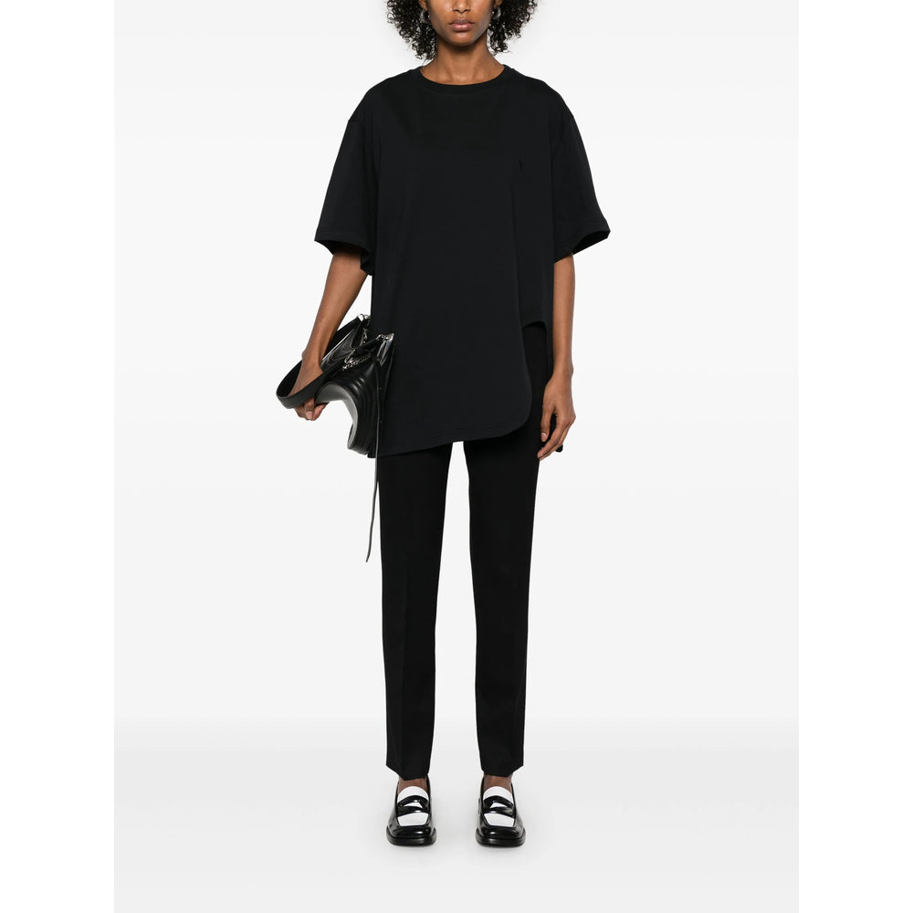 The Attico T Shirt - Nero | 1f52566dc9fc48ad4fca7ecea16671b30643981c