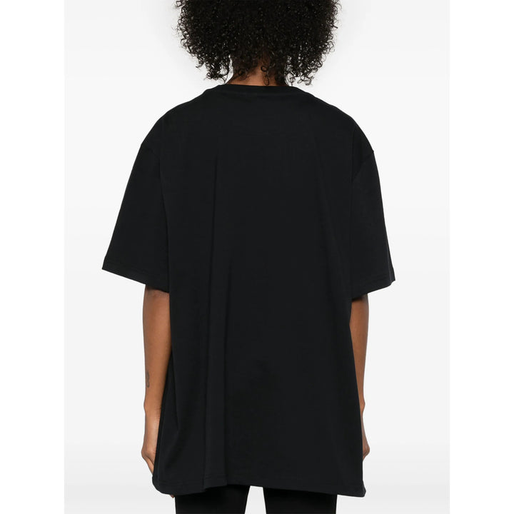 The Attico T Shirt - Nero | 0ff714ec3f6085ee92af4f4b91df8d946c103aaf