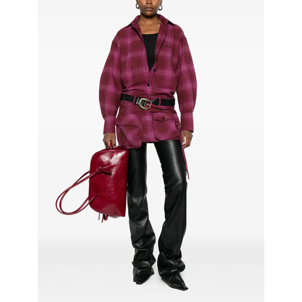 The Attico Gonne - Rosso | 518cf57570e996b3086c5fc45d64b6e424e84c73