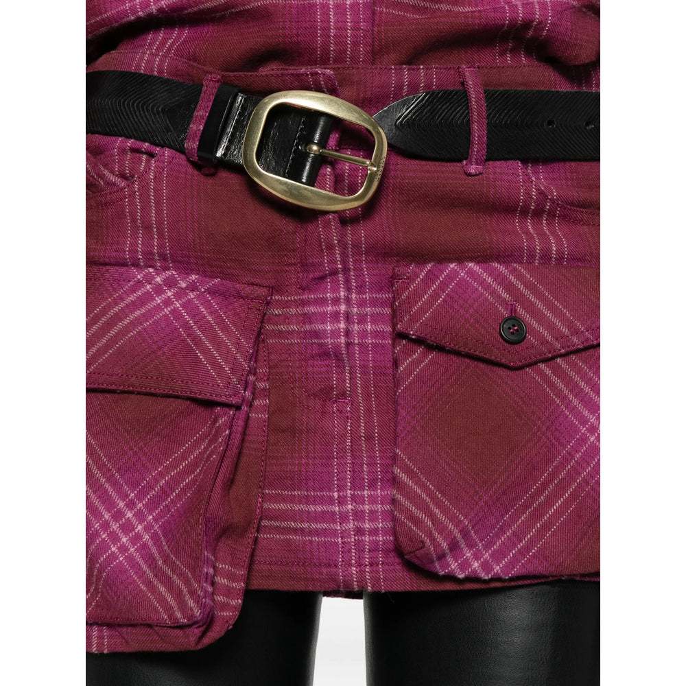 The Attico Gonne - Rosso | c863812a1cae0c077c95c0c8a853b2a2d81c9adc