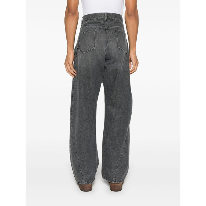 Jw Anderson Jeans - Grigio | 97657a4b03d14059865dde1e731c7b9d8003637f