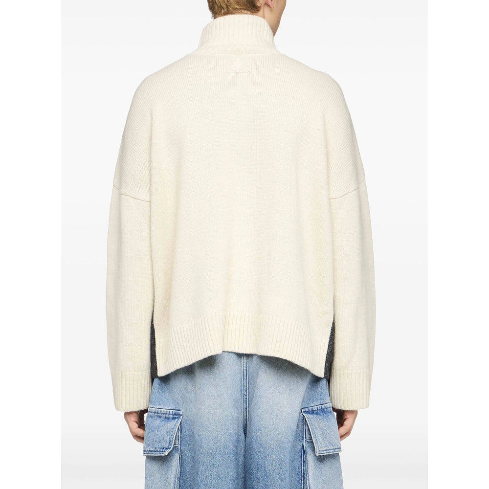 Jw Anderson Maglioni - Grigio, Bianco | 53f5964f55f218797b2e90a0877a60692e590f1b