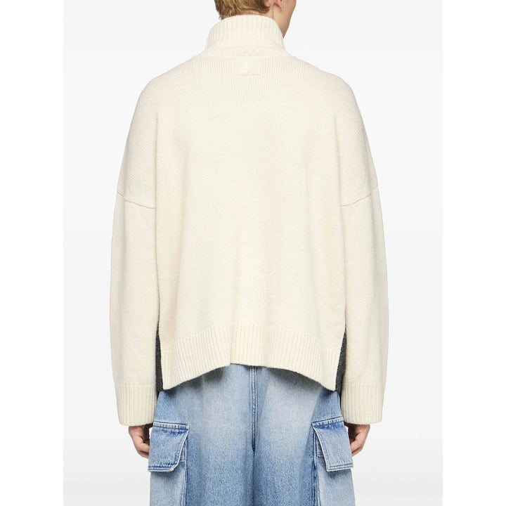 Jw Anderson Maglioni - Grigio, Bianco | 53f5964f55f218797b2e90a0877a60692e590f1b