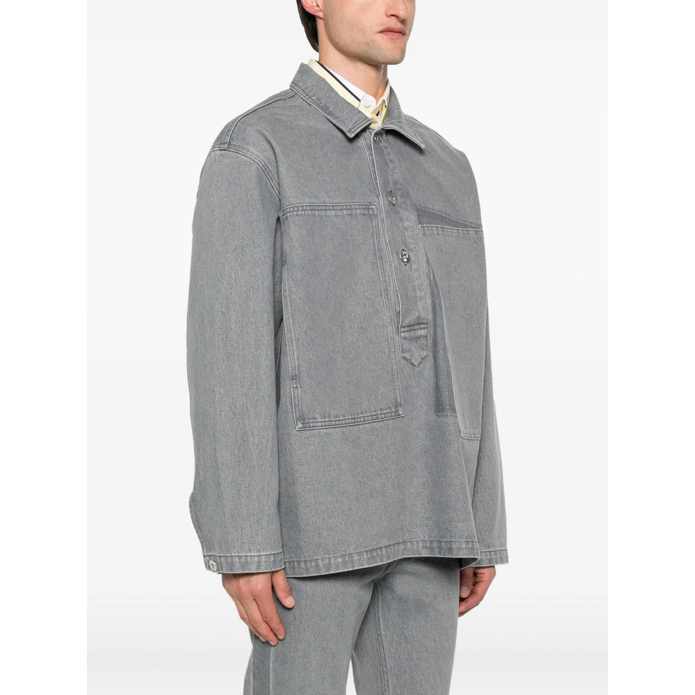 Jw Anderson Camicie - Grigio | 9c7a342cbfb8df28658b8a0ebd4bee739b36b1f9