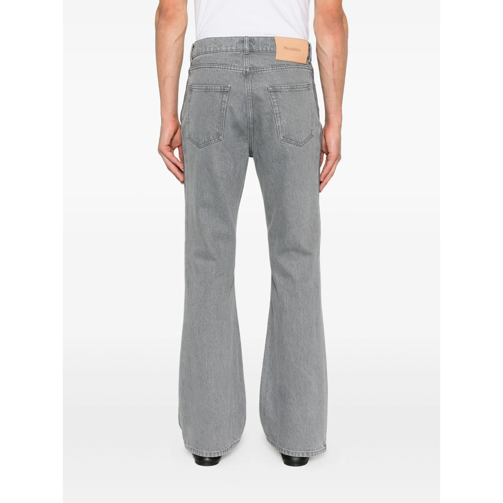 Jw Anderson Jeans - Grigio | 1bab14ad18b096e29944aab21572cf06e18a58e1