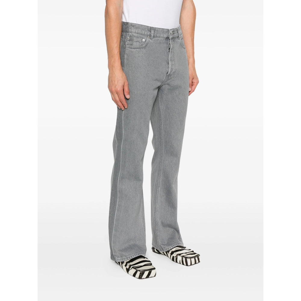 Jw Anderson Jeans - Grigio | f39fc37a661a486f3a0464154dee1ca456ec3c6c