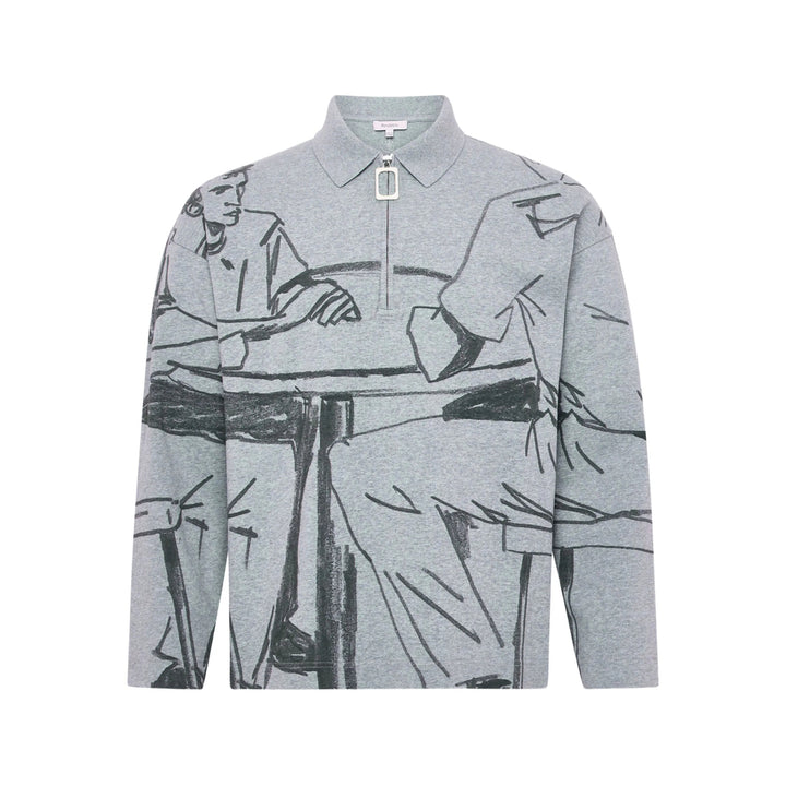 Jw Anderson Maglioni - Grigio | 6eb1fc4384ddaebad9085c06acea7d39938023b3