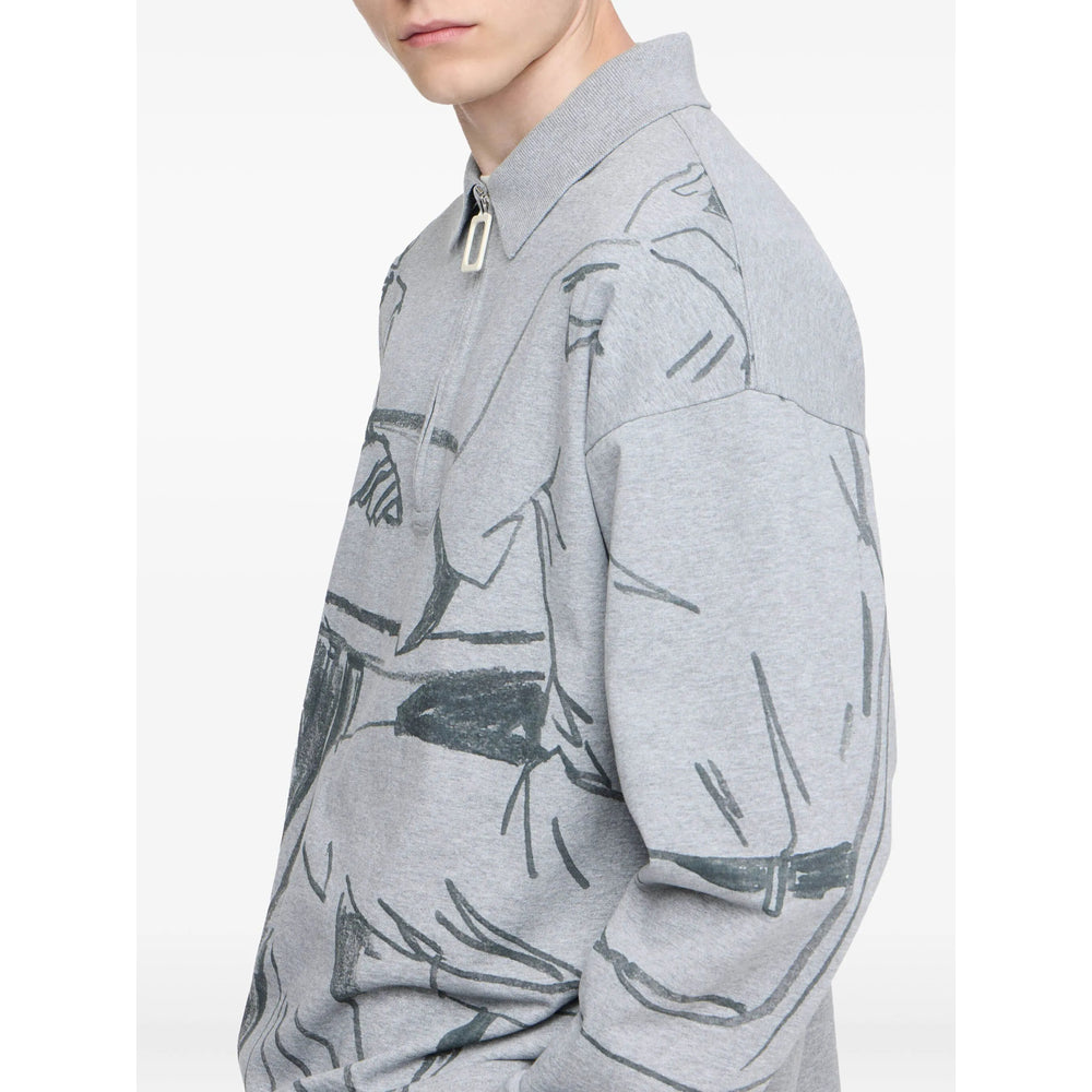 Jw Anderson Maglioni - Grigio | 0b8c0ca906f26bf8fba4b122119a86accae61082