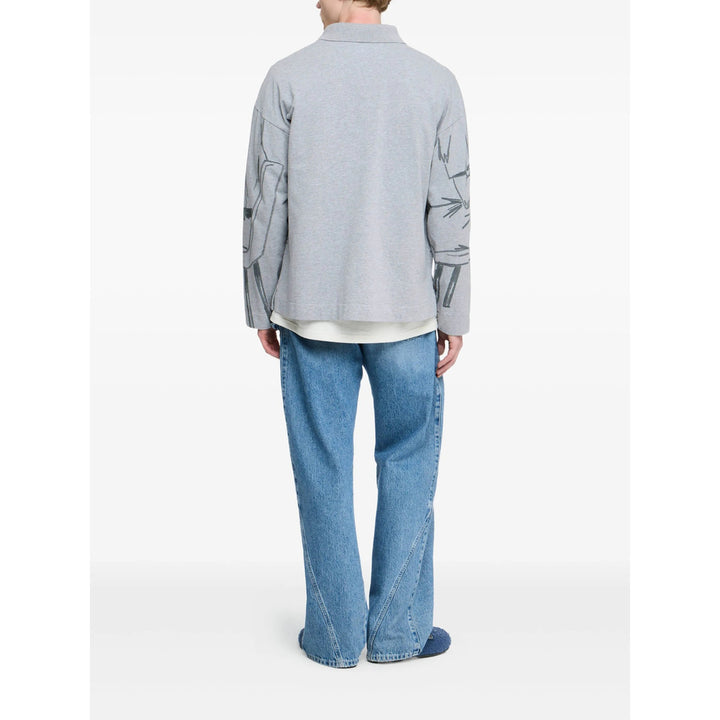 Jw Anderson Maglioni - Grigio | af773b3367ca6d09e9da473404f9d10ef5cd9767