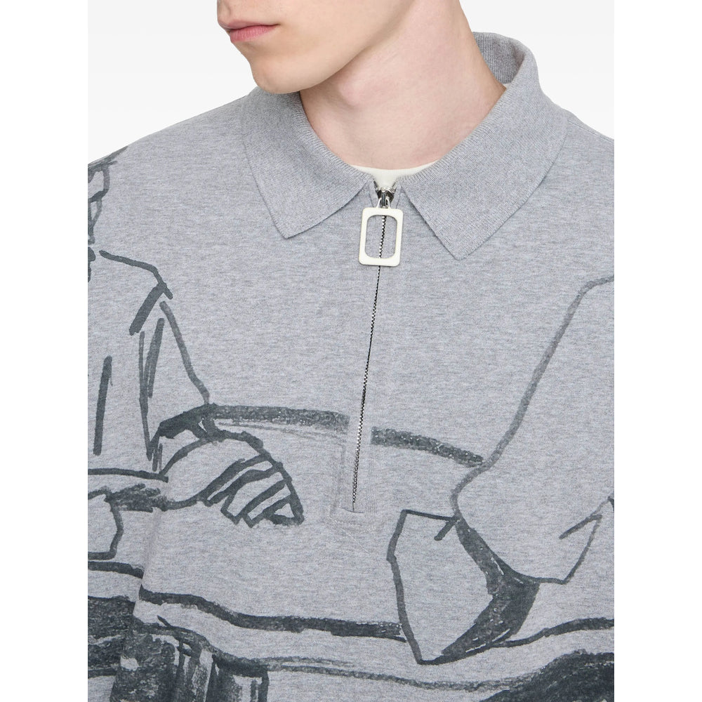 Jw Anderson Maglioni - Grigio | 0ab73d3b71e0729cb96e65f756d8bb81a5d50637