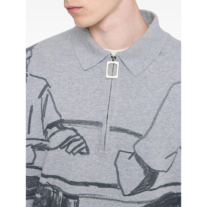 Jw Anderson Maglioni - Grigio | 0ab73d3b71e0729cb96e65f756d8bb81a5d50637