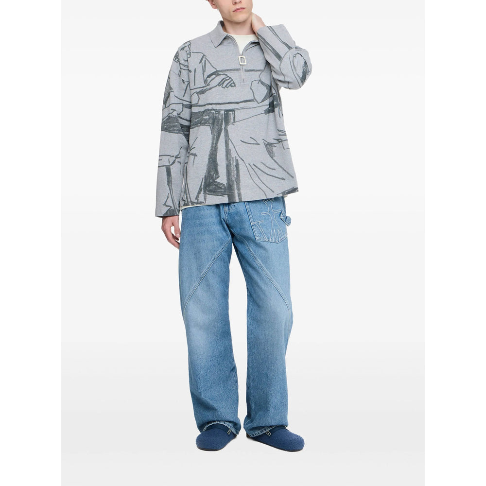 Jw Anderson Maglioni - Grigio | db85c4f0d6b6488af1c42e95ca661846da29ac45
