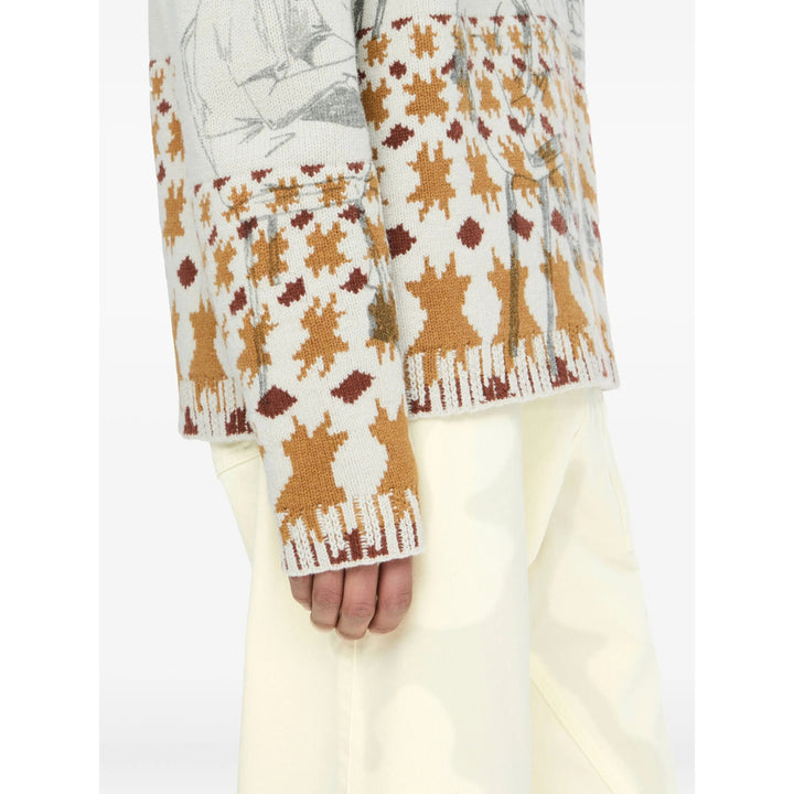 Jw Anderson Maglioni - Grigio, Neutro | 29e9b9a88b02c52aad1e3e1944f877b88cc1eac9