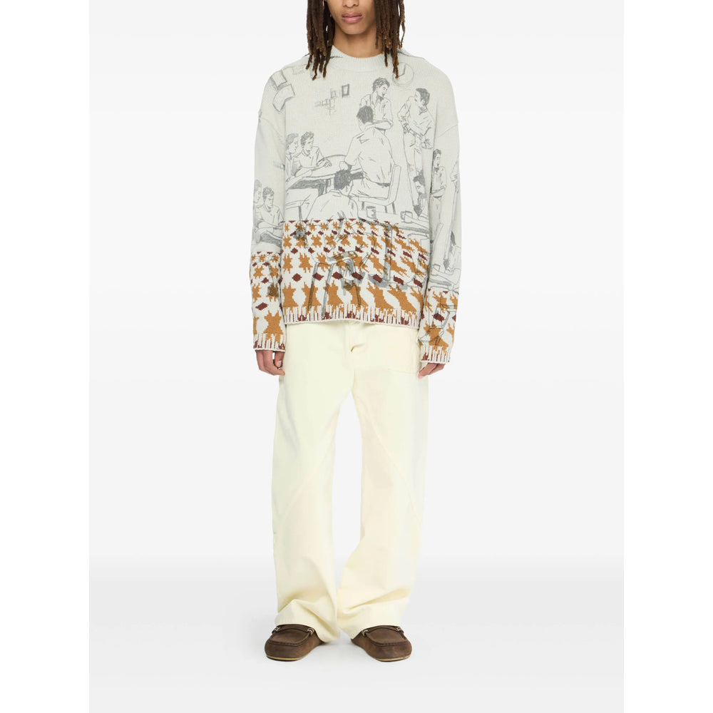 Jw Anderson Maglioni - Grigio, Neutro | 4d6d4e2e29b8339251b3bbcf5e23141a8d3174ed