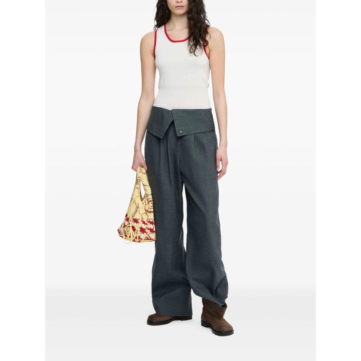 Jw Anderson Pantaloni - Grigio | 0cf8a11c2458adf79315704bbdc3aae2a22e1b6f