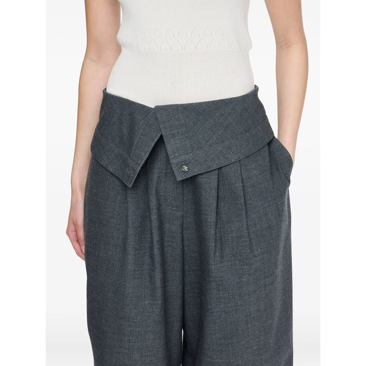 Jw Anderson Pantaloni - Grigio | 4ec61500b69da616b11c38e26f3b9c0d80f39c2a