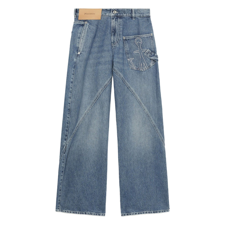 Jw Anderson Jeans - Blu | 72479af46a53a616e2e02dfdfcf5ba0bd508edf4