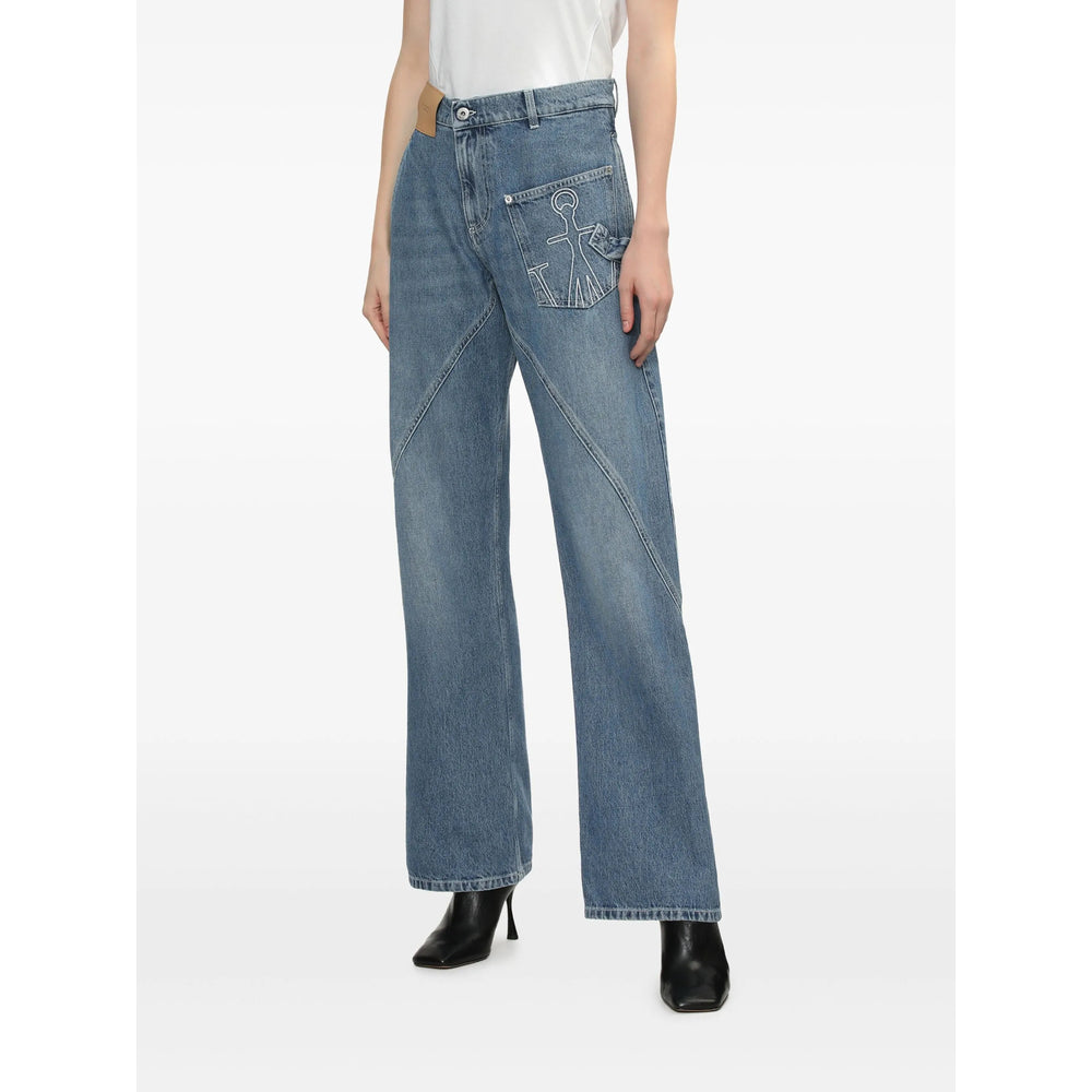 Jw Anderson Jeans - Blu | 6fac8597d20da939ef5d6cf17901793a28f320e3