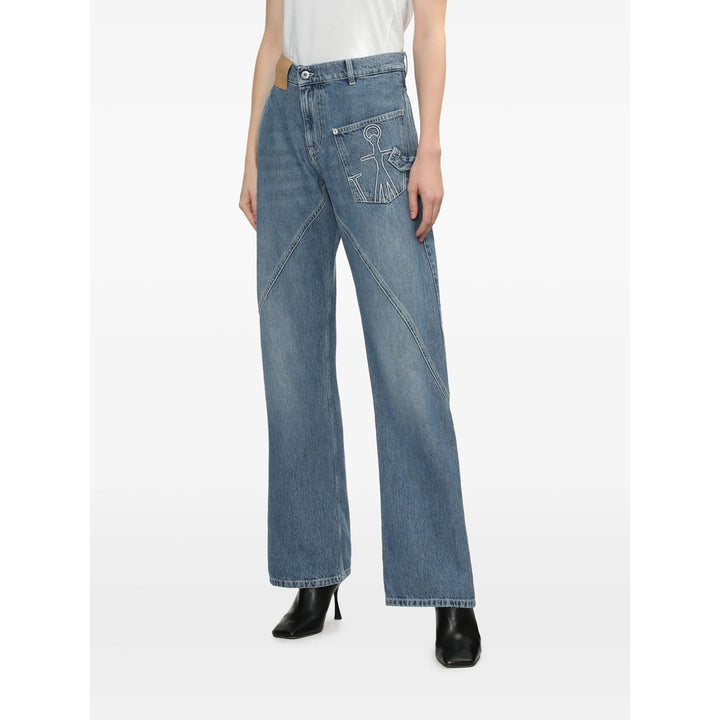 Jw Anderson Jeans - Blu | 6fac8597d20da939ef5d6cf17901793a28f320e3