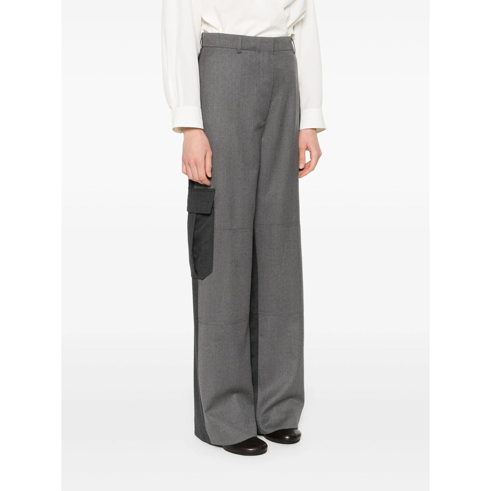 Stella Mccartney Pantaloni - Grigio | bf2735d732b7fdae98d3eacfde19f5aae845d78c