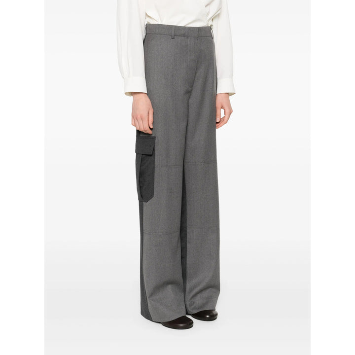 Stella Mccartney Pantaloni - Grigio | bf2735d732b7fdae98d3eacfde19f5aae845d78c