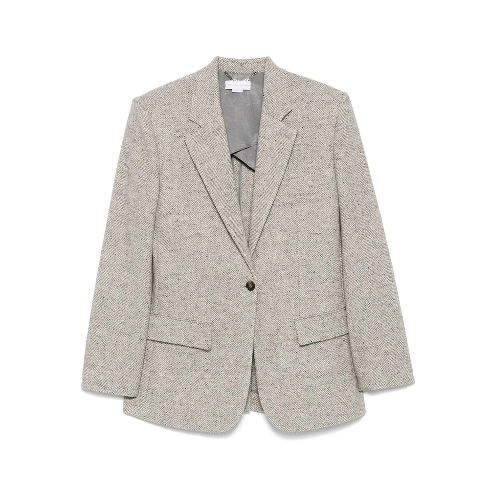 Stella Mccartney Giacche - Grigio | 2ec385d37c84f6dc40a8337df7f2d32e200e50d5