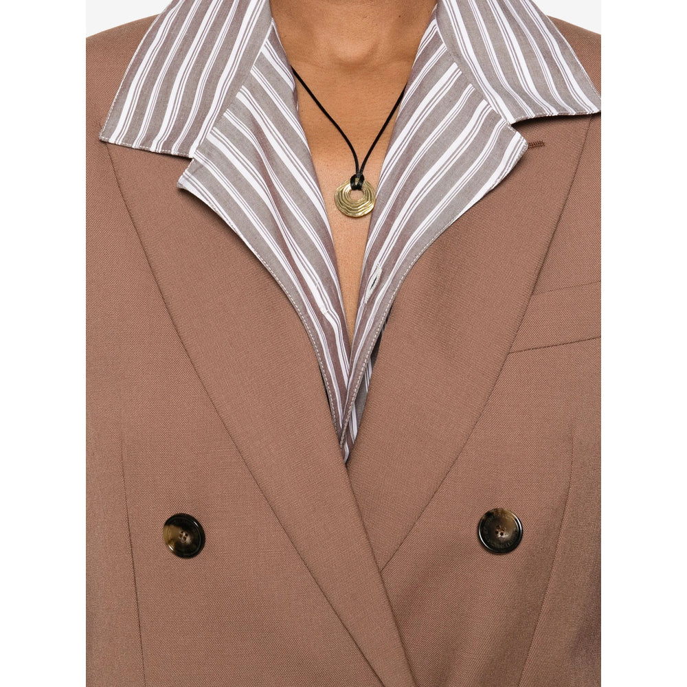 Stella Mccartney Giacche - Marrone | 84101e434c3104c4a23ce9a1df23c7d78ad0050e