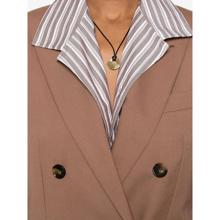 Stella Mccartney Giacche - Marrone | 84101e434c3104c4a23ce9a1df23c7d78ad0050e