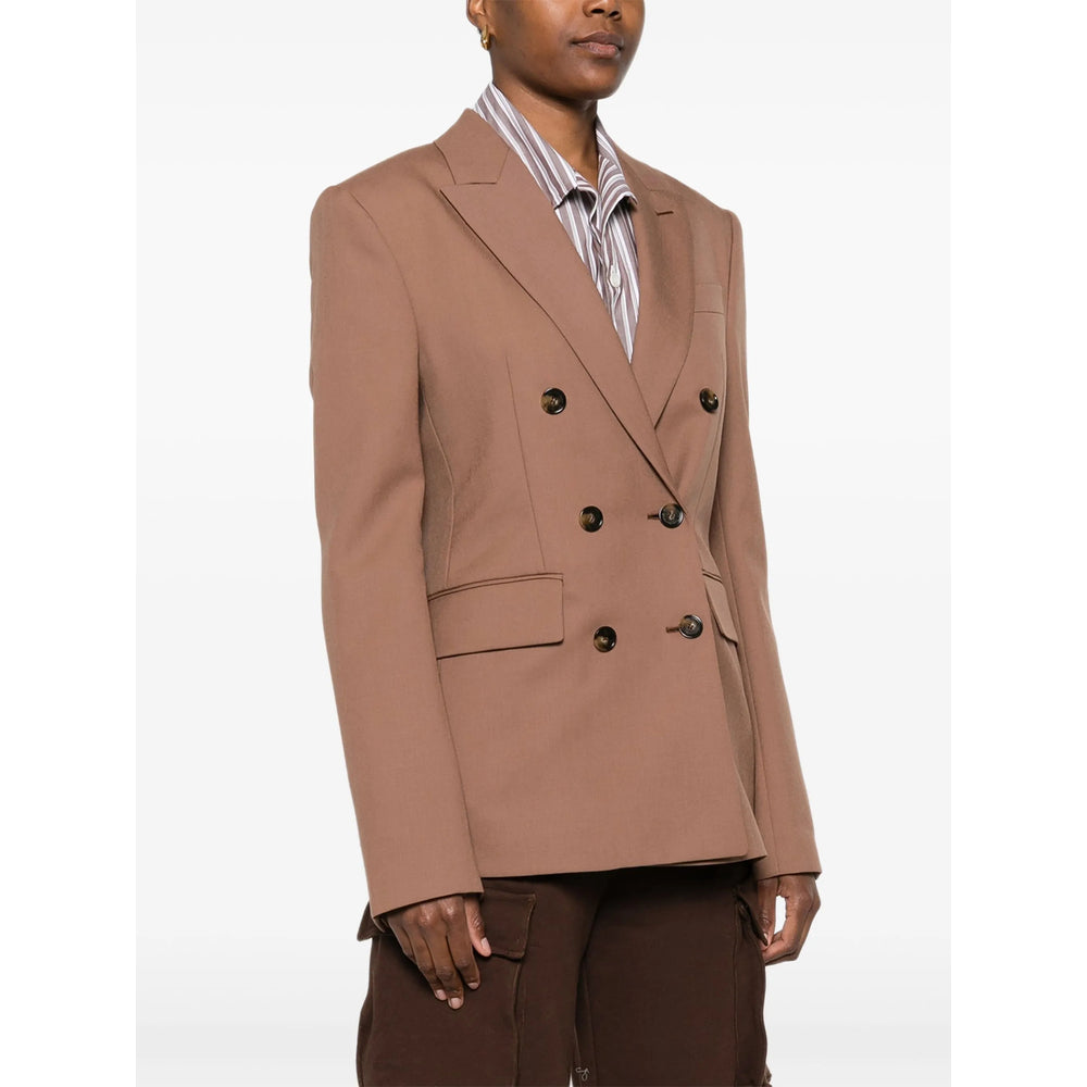 Stella Mccartney Giacche - Marrone | de0577b0915378a005ecd63df189632e54385501