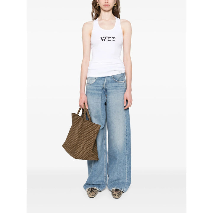 Stella Mccartney Top - Bianco | cdb0f2b1f5752603654bc6e04068b8abcbec2cc8