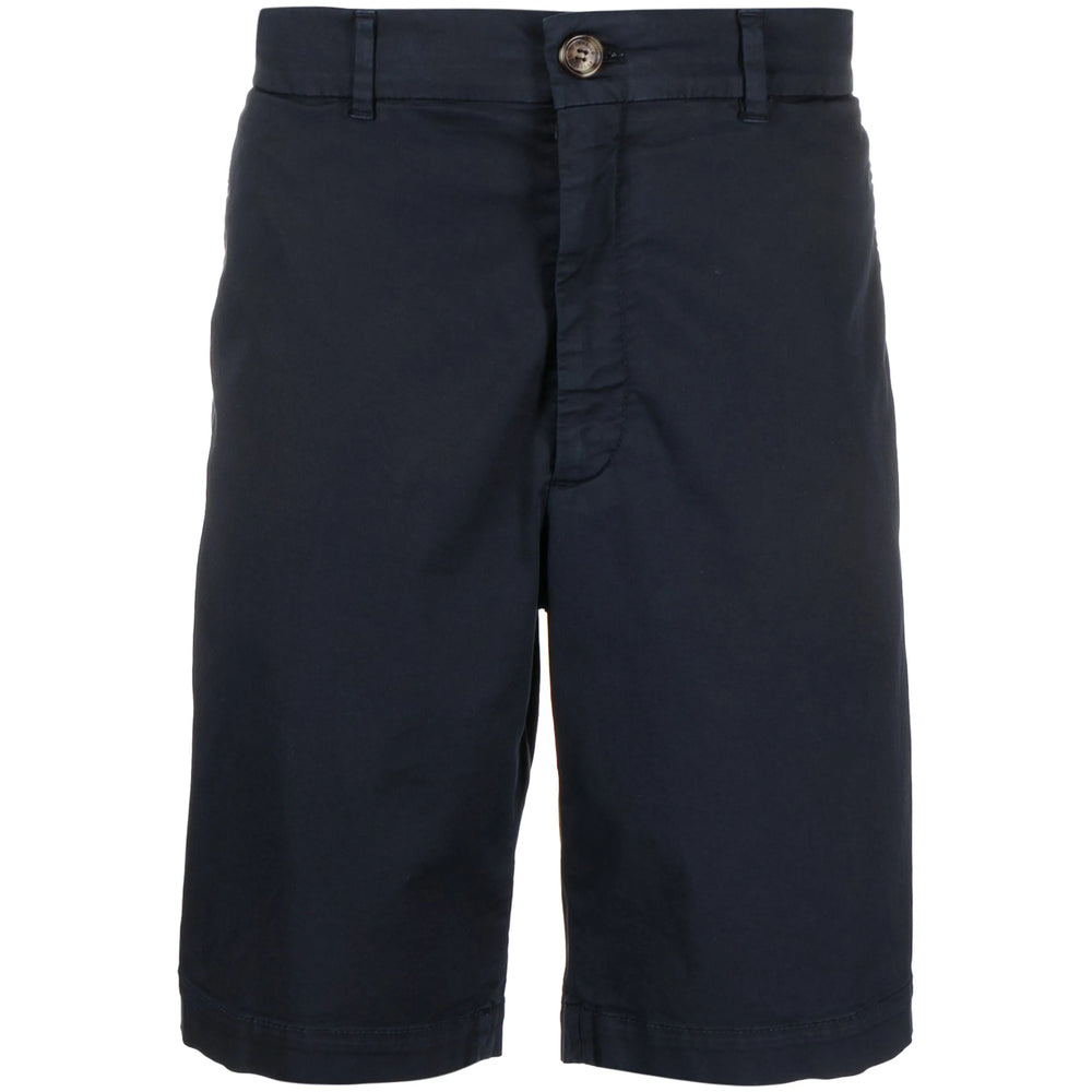 Brunello Cucinelli Shorts - Blu | 340958ff6d19a2a649e6069e696ff84a79294e72