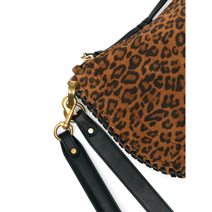 Isabel Marant Borse - Marrone, Nero | 167238386e6d4637ed3ecde1d784ead9f25f71c9