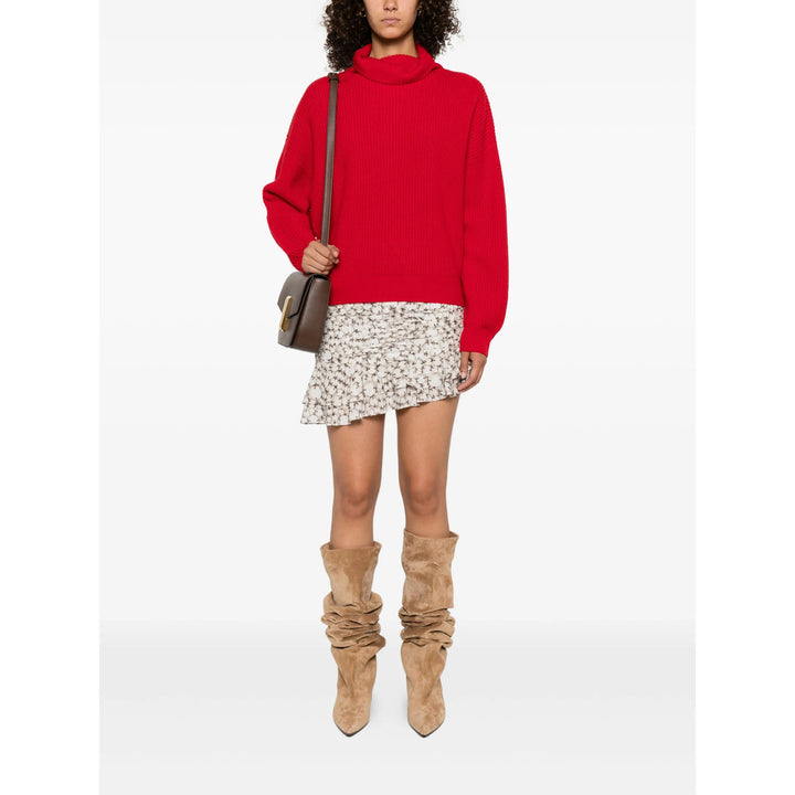 Isabel Marant Maglioni - Rosso | 38635eafcbf1e05632e408242bdeca944c51f2fe