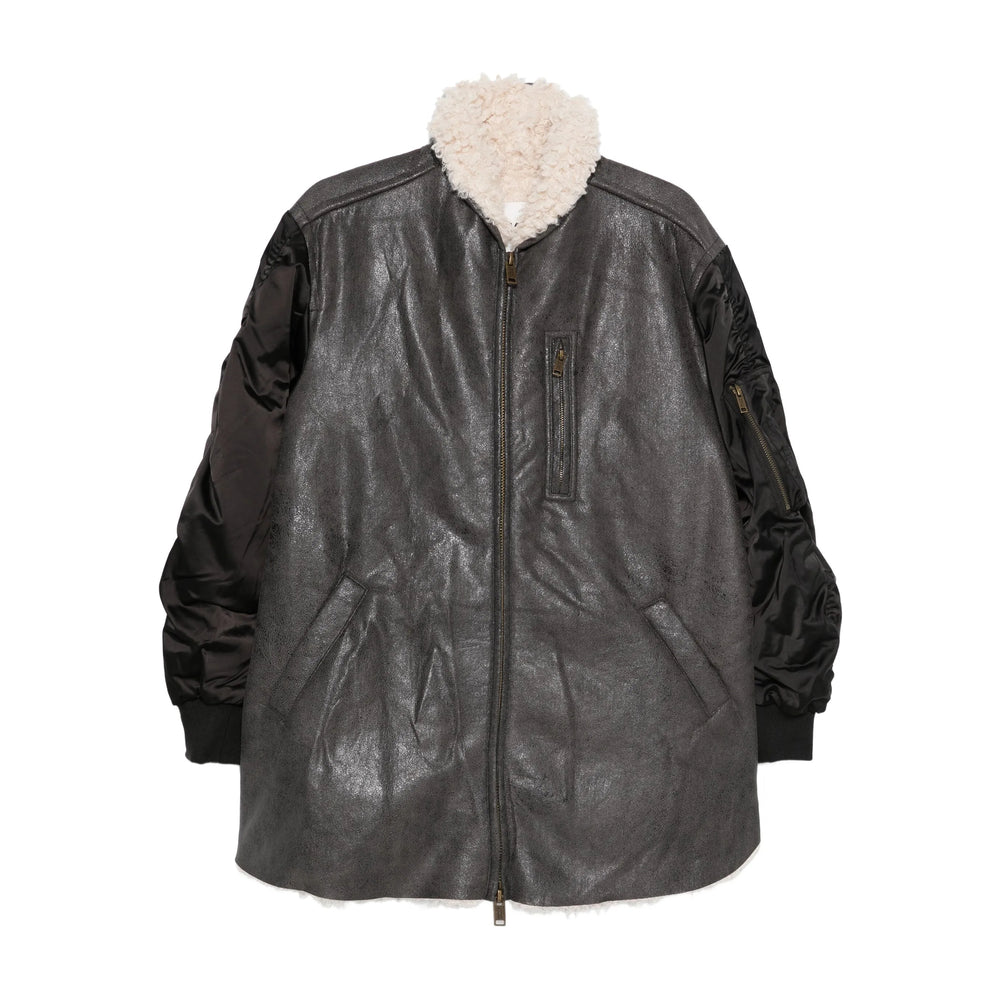 Marant ÉToile Leather Outerwears - Nero | 2af5b4bac263f80e324d6a3aedc1613d8d1804f1