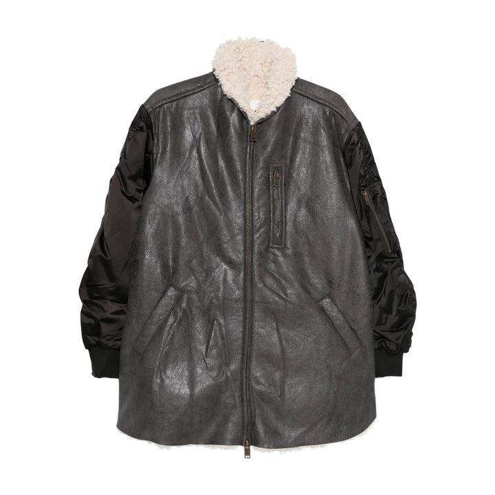 Marant ÉToile Leather Outerwears - Nero | 2af5b4bac263f80e324d6a3aedc1613d8d1804f1