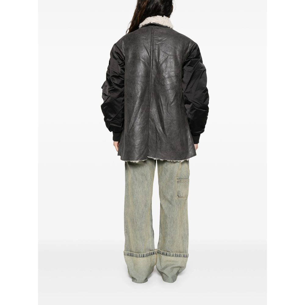 Marant ÉToile Leather Outerwears - Nero | 44364141118837f13bc3d324918253d58cea889b