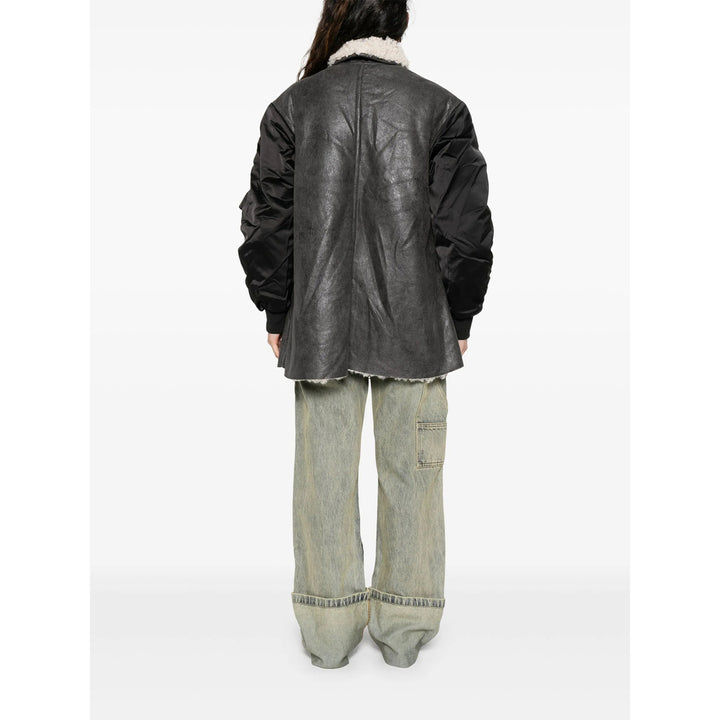 Marant ÉToile Leather Outerwears - Nero | 44364141118837f13bc3d324918253d58cea889b