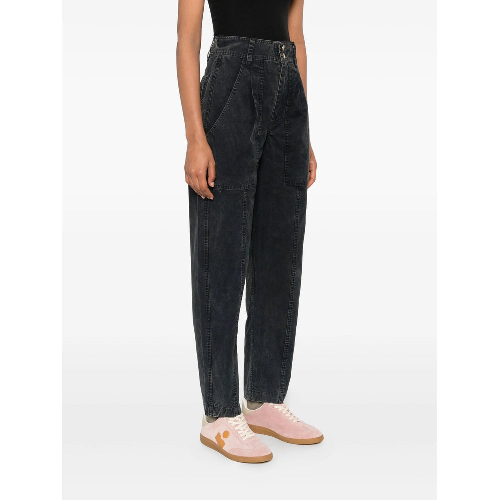 Marant ÉToile Pantaloni - Nero | 4390be9f200724814a9510c95060675cf7440d03