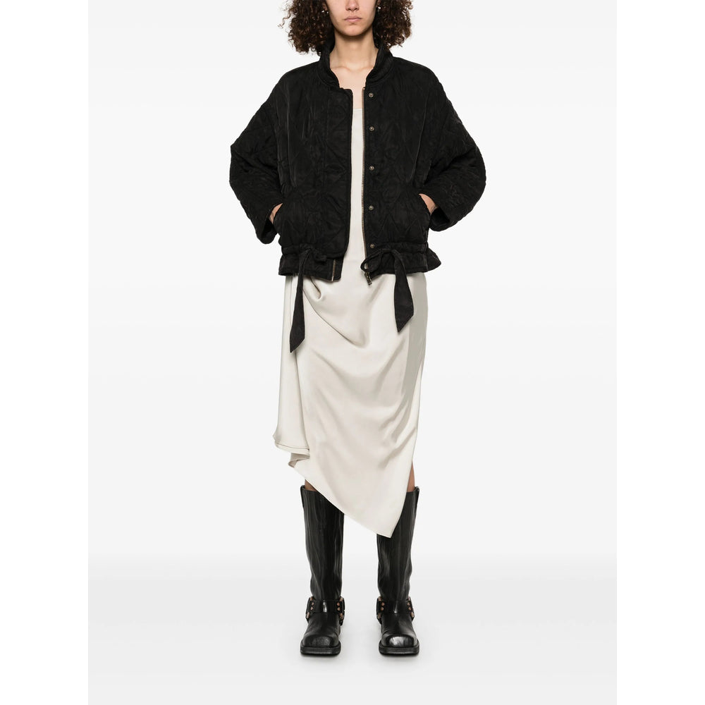 Marant ÉToile Outerwears - Nero | 7e5847e3f9b38e13aeeacf66895d68438bd2ea74