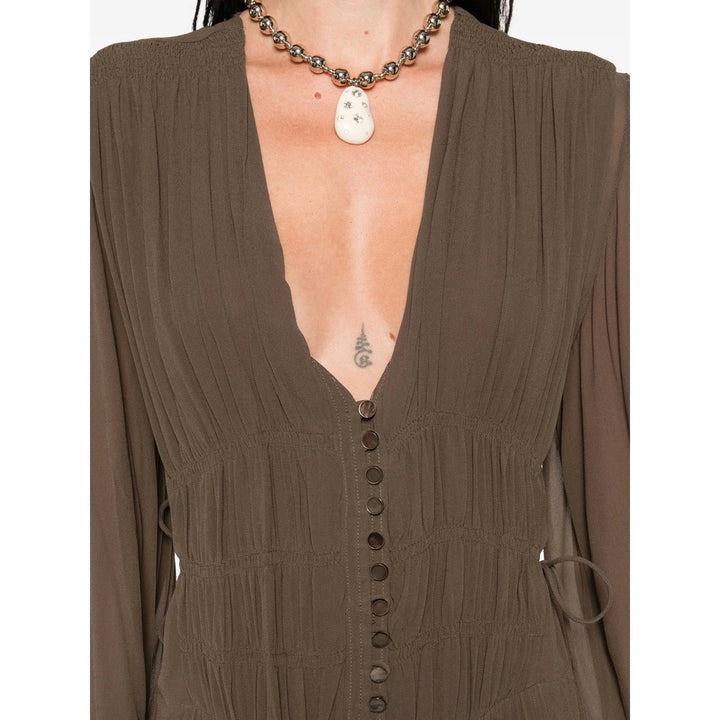 Marant ÉToile Abiti - Verde | 9550a6aab60599b31719472e935ef14d62fbd5d1