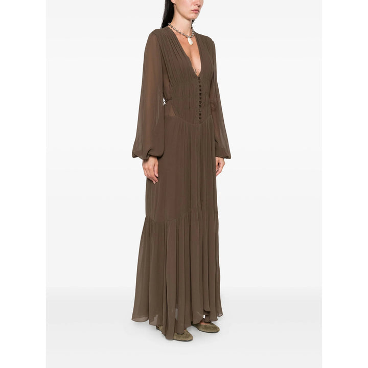 Marant ÉToile Abiti - Verde | 69a8821e68a3ef664ccc1ba29f642ff2b99ea7a0