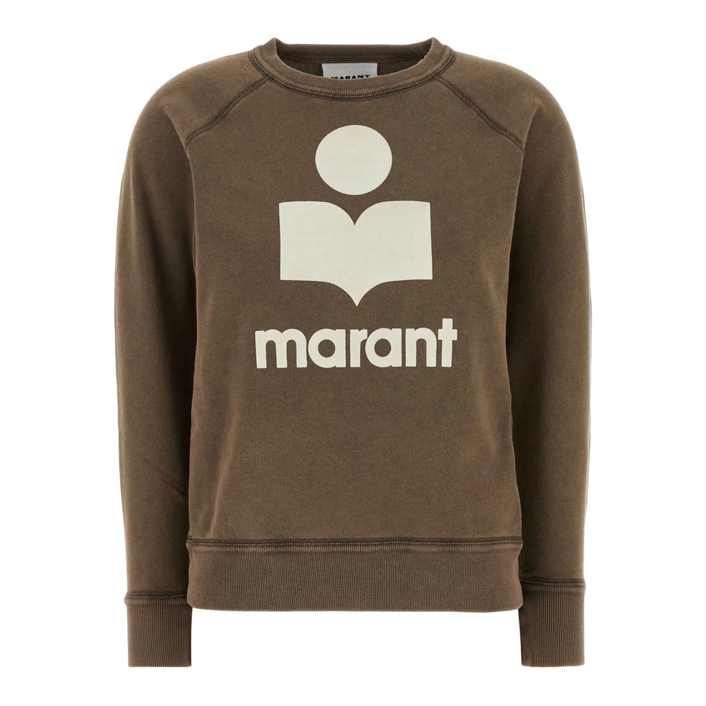 Marant ÉToile Felpe - Marrone | ab60b67381218deefabbd9cd29886427ec9efb52