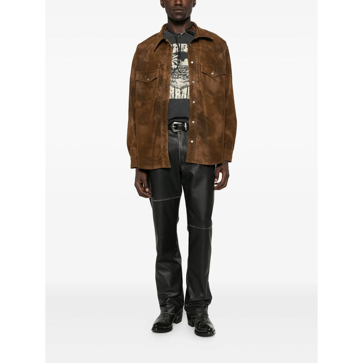 Isabel Marant Camicie - Marrone | f4d2a02bc8befce2ebaac87f95b45075d50faeb2