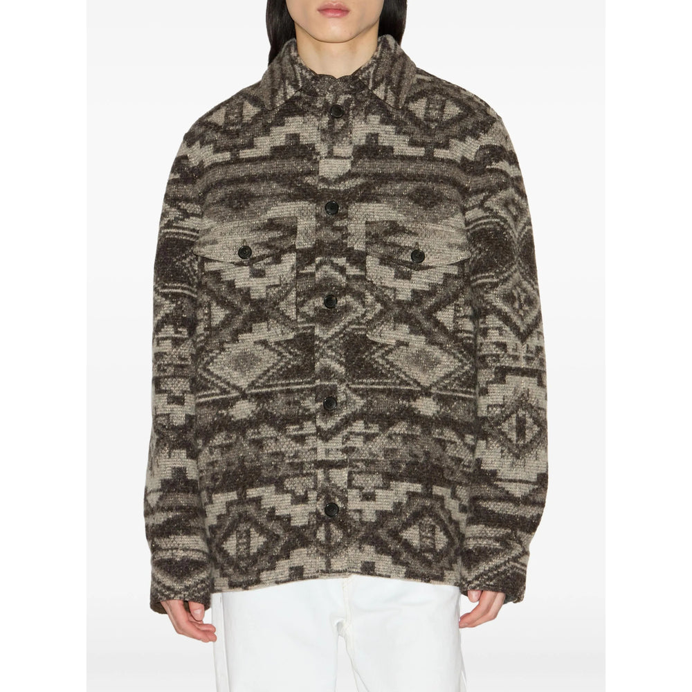 Isabel Marant Outerwears - Nero, Grigio | 841f25d87a2fec7d8d6f2abf4fe8e736ffa0df0a