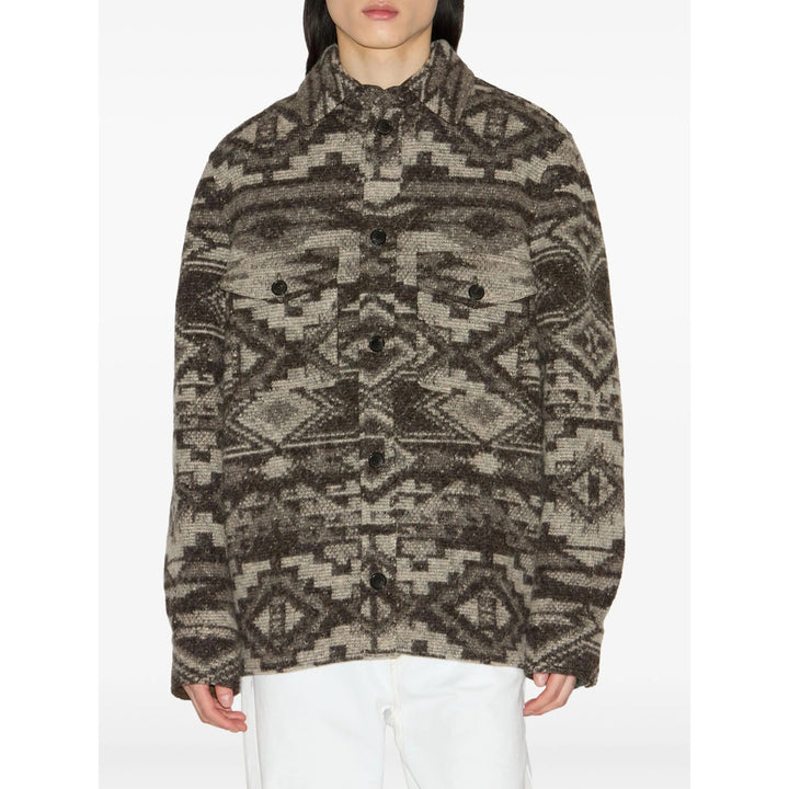 Isabel Marant Outerwears - Nero, Grigio | 841f25d87a2fec7d8d6f2abf4fe8e736ffa0df0a