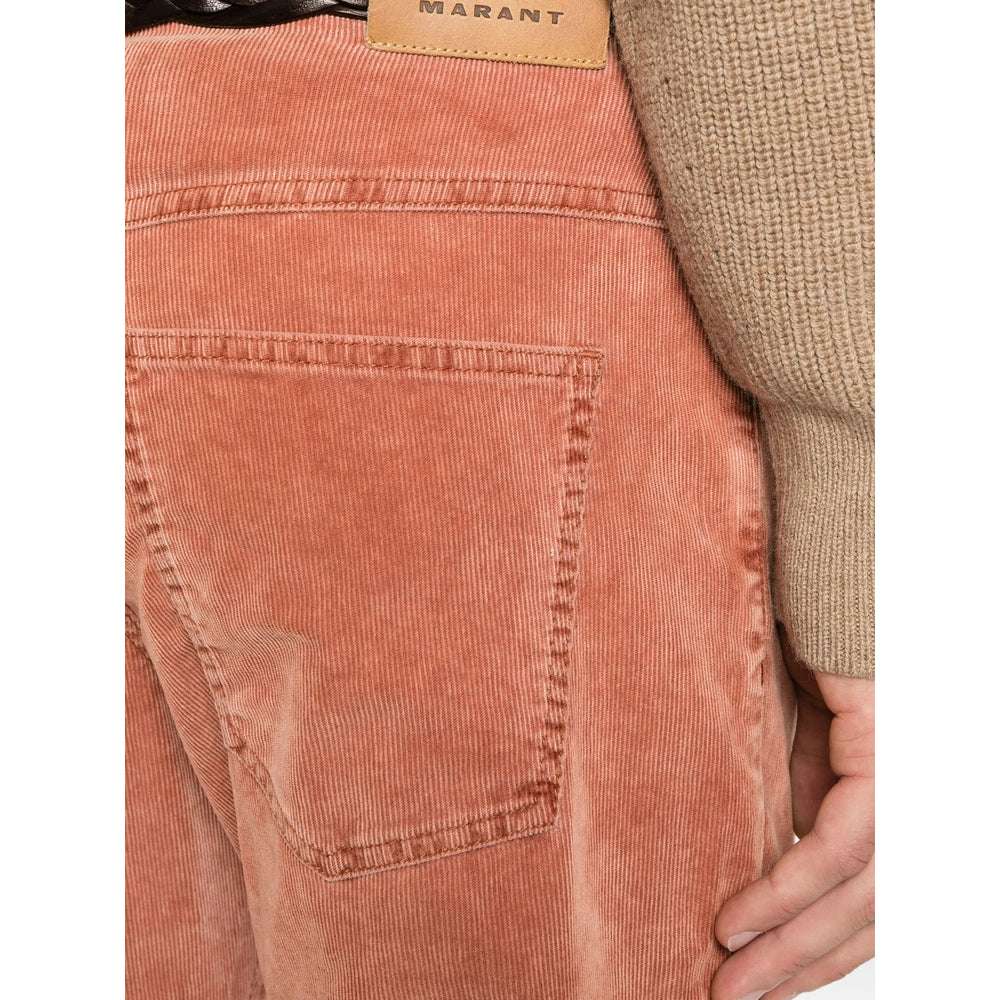 Isabel Marant Pantaloni - Marrone | ba2e4b52466c0ceceb37f509ae2df73065d2d09f