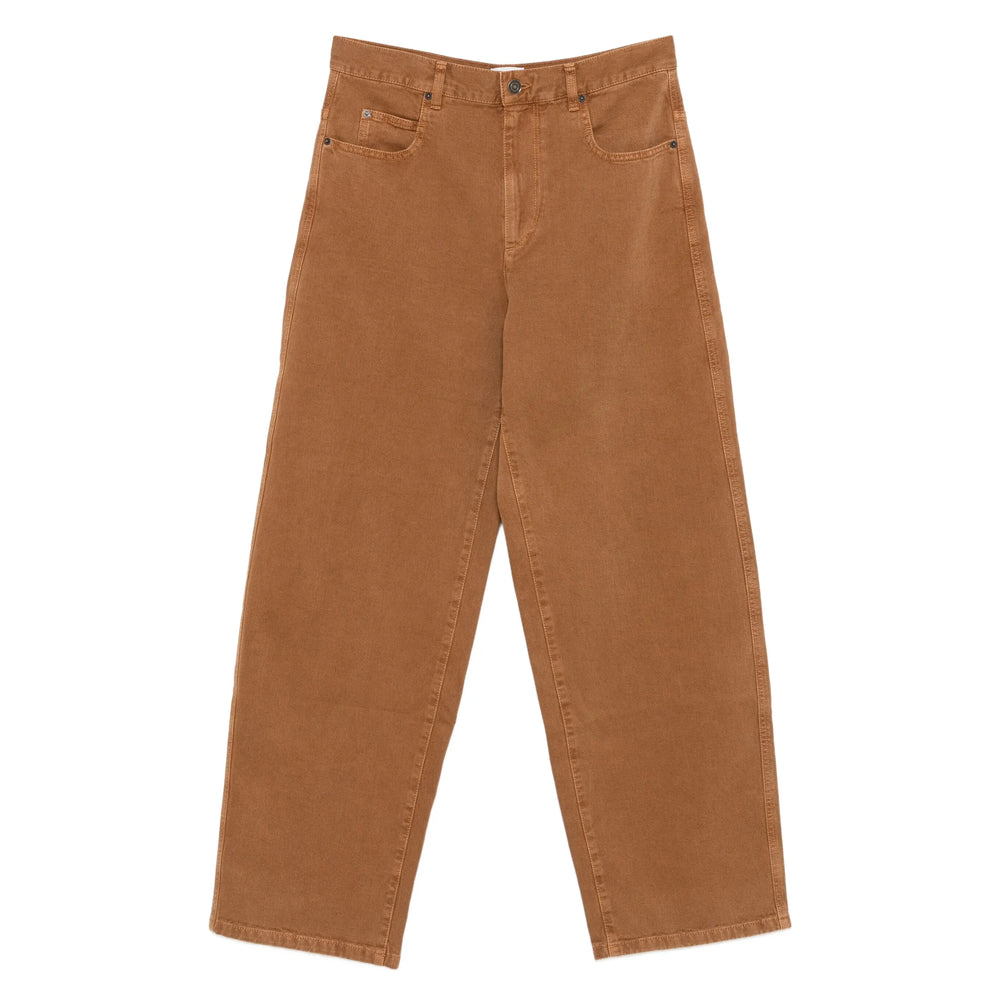 Isabel Marant Pantaloni - Marrone | 9c05fda7044ad9de473e1415758d846e3a4f7e33