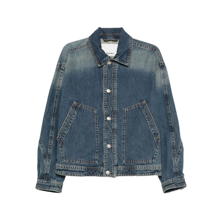 Isabel Marant Outerwears - Blu | 66e0a665303bb1b4434ea829a07c356b153a5b6b